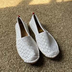 Sea Star Beachwear White Eyelet Beachcomber Espadrille Loafers